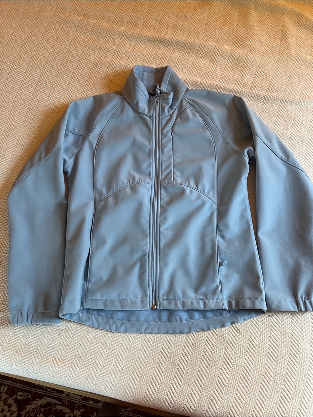 Black Diamond Light Blue Men's Softshell Jacket